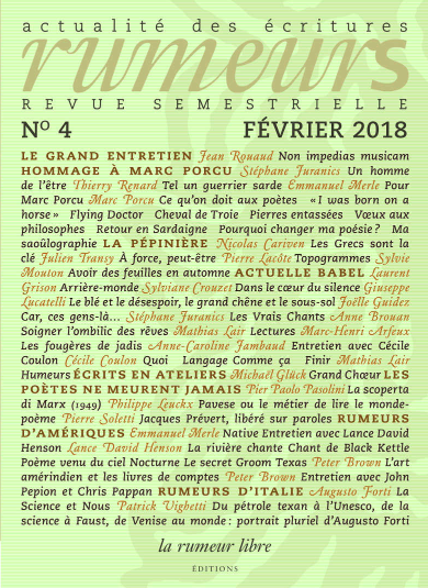 Revue Rumeurs-Février 2018