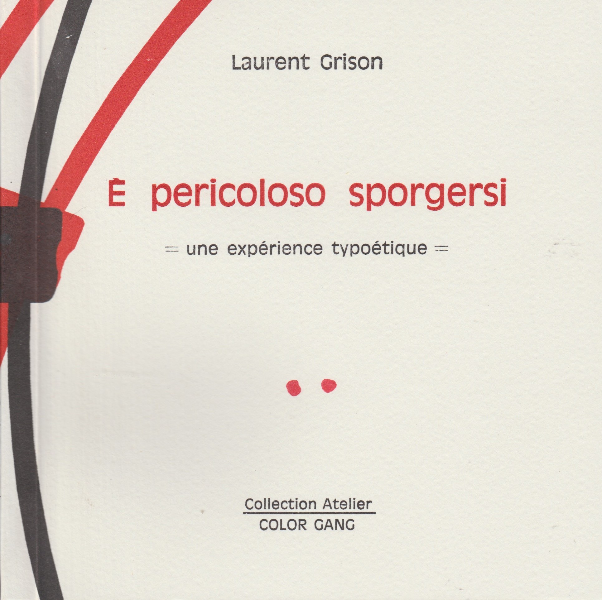 E pricoloso – Couv – Septembre 2108