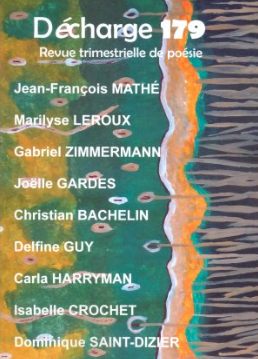 Revue Décharge 179
