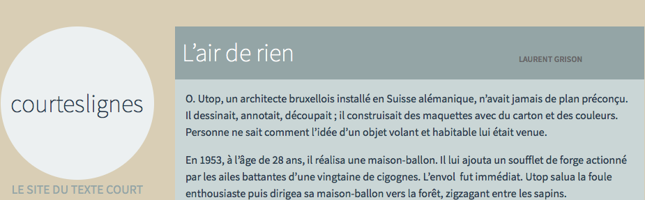 Courteslignes 2018